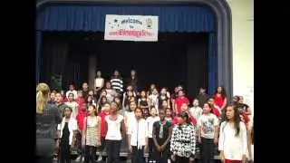 ODE TO JOY Grant Elementary Chorus