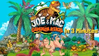 New Joe and Mac Caveman Ninja (PS5) in 3 Minutes