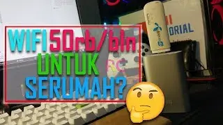 50 Ribu Sudah Bisa Internetan Serumah Perbulan?
