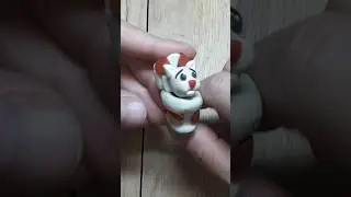 Скибиди Туалет Кот из пластилина 