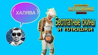 ХАЛЯВА В PUBG MOBILE. СКИНЫ НА СКОВОРОДКУ, ШАПКУ И ПАРАШЮТ