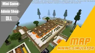 MAP MINING SIMULATOR TERBARU | 1.18+ & 1.19+ | NO PASSWORD