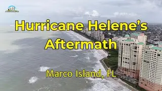Is Marco Island's Beach Damaged, Post-Helene?