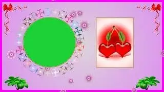 No copyright Top Class Frame With Green Screen HD Video Background 2021 For Video Editing 585