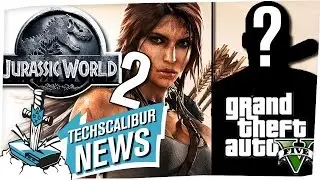 Jurassic World 2+3 I NEUER Charakter in GTA 5!? I Tomb Raider GAMEPLAY + TRAILER - TECHSCALIBUR NEWS