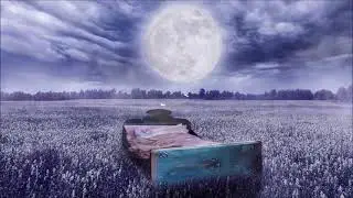 Best Relaxing Night Background Motion Video || Moon , Clouds Effect