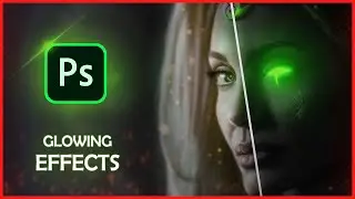 How To Glow Like A pro With Photoshop | Glow Effects Beginner Tutorial | Eternals