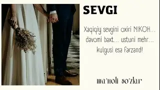 Sevgi haqida statuslar va aforizmlar 