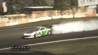 GRID Gameplay - Drifting (Maxed HD graphics) HD