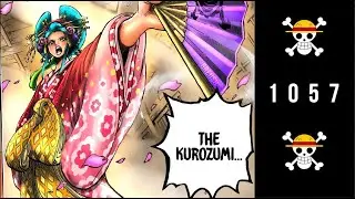 ONE PIECE CHAPTER 1057 DISCUSSION AND REVIEW - THE END OF WANO!