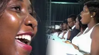 HAIL, JUDEA HAPPY LAND de Georges Haendel chanté par Le Choeur de l'unité Togolaise 06/04/2017
