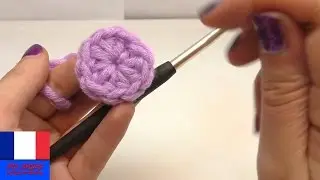 Crochet Instructions for Beginners – Closed Circle Crochet – Crochet Circle Tutorial