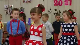 Выпускной в детском саду № 2100 Дегунино