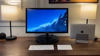 PULWTOP Vertical MacBook Docking Station