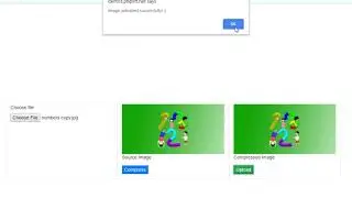 Javascript Image Compress using HTML5 Canvas & File API before Upload with PHP