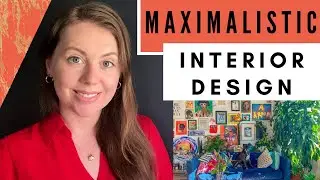 MAXIMALISTIC INTERIOR DESIGN