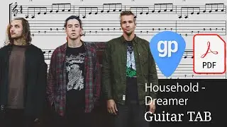 Household - Dreamer Guitar Tabs [TABS]