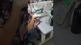 SiRUBA LBHS-1790 Computer-controlled, High-speed, Lockstitch Buttonholing Machine