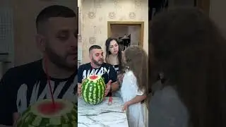 OMG Fresh watermelon!😂  