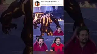 Kraven vs Venom in Marvel's Spiderman 2 TamilGaming