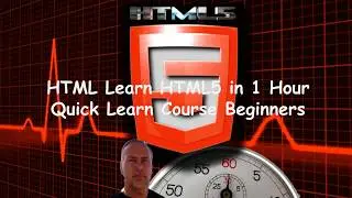 HTML Learn HTML5 in 1 Hour Quick Learn Course Beginners