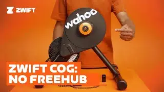 Zwift Cog (No Freehub) Set Up +
