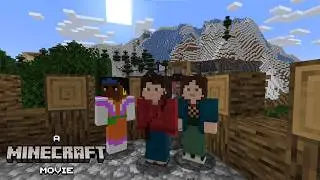 I Remade The Minecraft Movie Trailer In Game