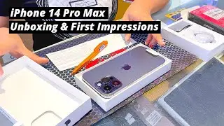 iPhone 14 Pro Max Unboxing