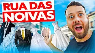 A famosa e única RUA DAS NOIVAS do BRASIL