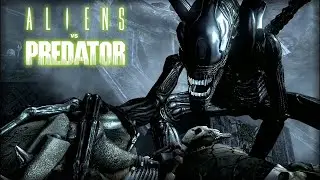 Alien Vs. Predator (2010) - 4K (1-часть)