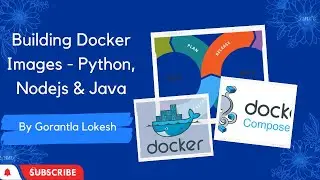 Docker DevOps [2024] Part 17: Building Docker Images for Nodejs and Java Projects