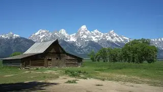 Day 9-10: Mormon Row - Pray, MT