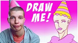 I ASKED MY FANS TO DRAW ME