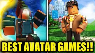 MIND OWING AVATAR GAMES ON ROBLOX
