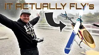 This 10 Year Old RC Helicopter & Commercial Helicopter Pilot is Back in the Game!