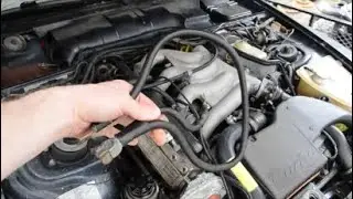 Porsche 944 Battery Cable Replacement and Engine Ground Terminal Location