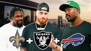 NFL's Elite Pass Rushers Share Techniques | Sack Summit 24'