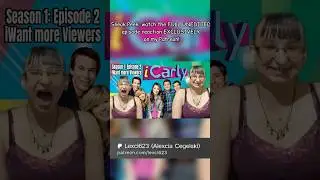 Sneak Peek: Reaction: iCarly: S1:E2 iWant more Viewers: EXCLUSIVELY on Patreon! (link in des)