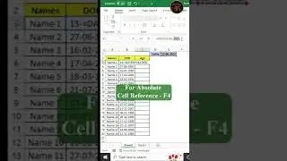 Calculate Age in Excel - Tech Kitty 