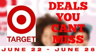 Target Weekly Ad Podcast: June 22–28 2025 | Top Deals, BOGO Offers & Must-Have Savings!