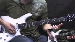 Joe Satriani - Flying Legato Lick - Rock Guitar Lesson (with TABS)