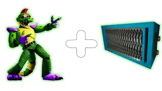 Gator Montgomery + Shredder  = ??? (FNAF x Poppy Playtime ANIMATION #4)
