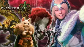 NEW MONSTER REVEALED! TERA REACTS to NEW Monster Hunter WIlds Trailer!