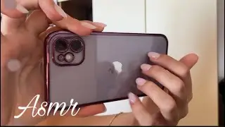 ASMR FAST TAPPING ON CAMERA