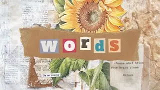 5 simple ways to use text in your art journal (for beginners!)