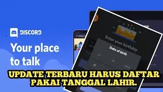 Cara Daftar Akun Discord Android Update Terbaru 2020