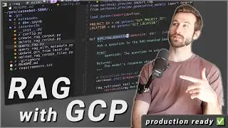 Build a RAG App with VertexAI — Full Python Tutorial