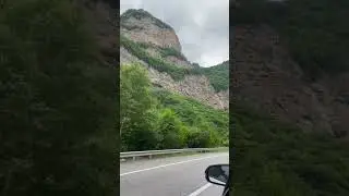 Величественные горы Приэльбрусья