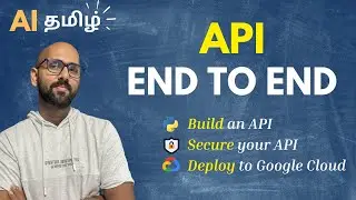 API - Step by Step - Build, Secure and Deploy | Full Practical Guide
