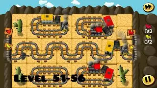 Train Tiles Express Puzzle (Desert Level 51 - 56) Android Gameplay #8